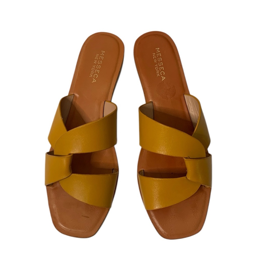 Messeca Leather Tyla Wedge Sandals View 6